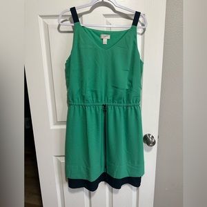 Loft color block dress